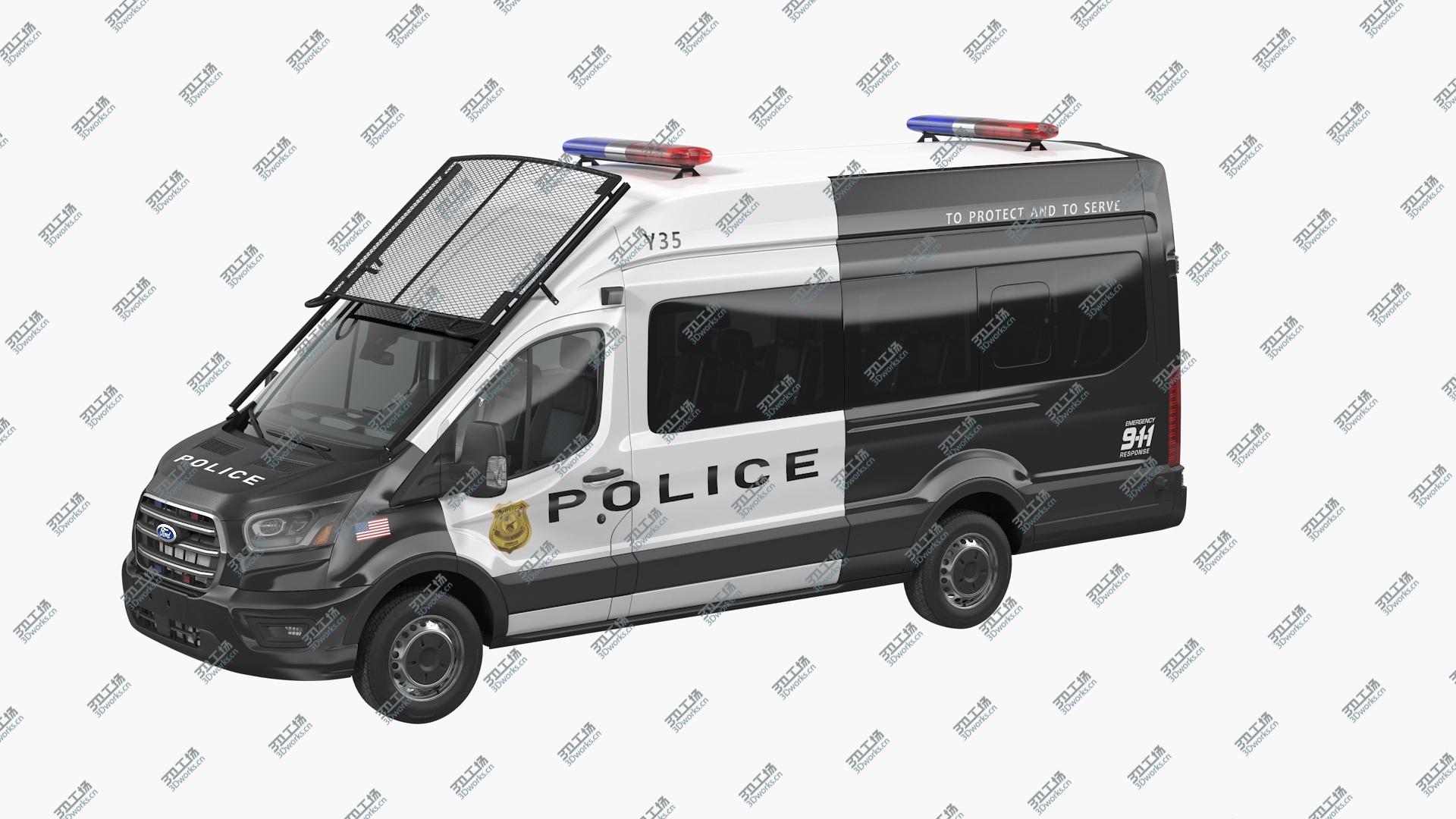images/goods_img/202104093/3D Ford Transit Police Van 2020 Rigged/3.jpg